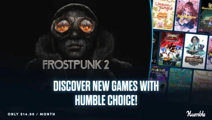 Humble Choice for September 26 includes Frostpunk 2, SONIC X SHADOW GENERATIONS