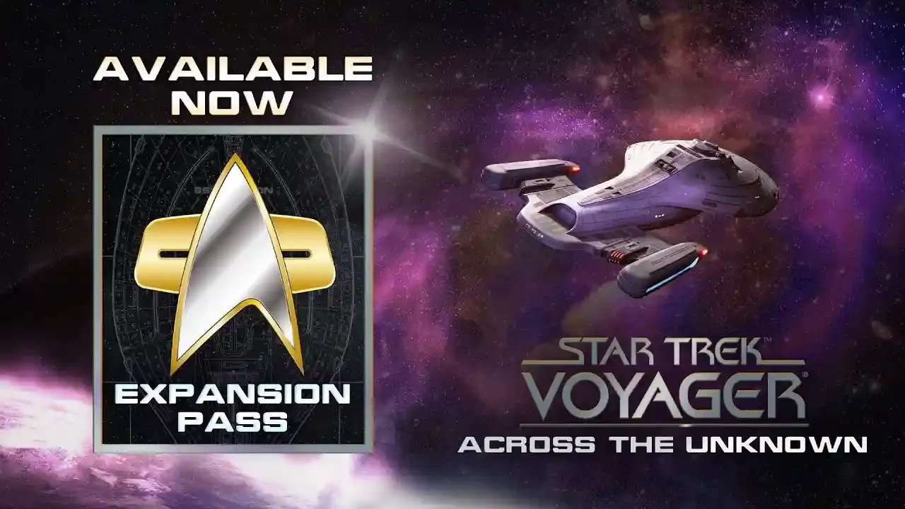Star Trek Voyager Across the Unknown adds Expansion Pass, story DLC