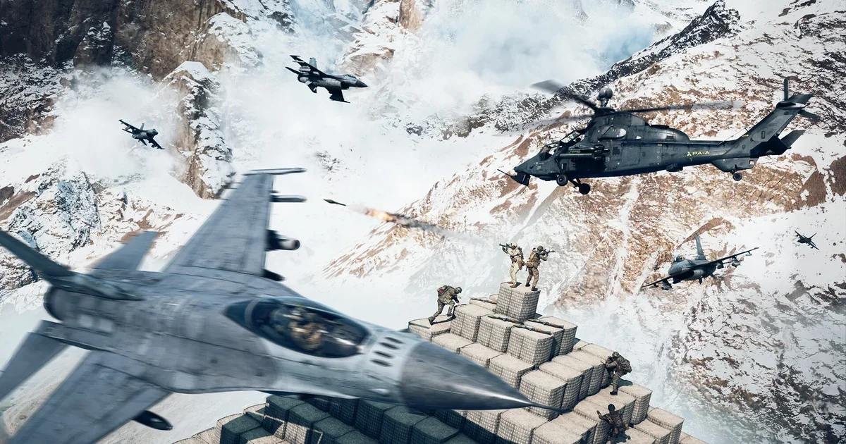 Tomorrow's Battlefield 6 patch somehow makes jets more useless, improves armor