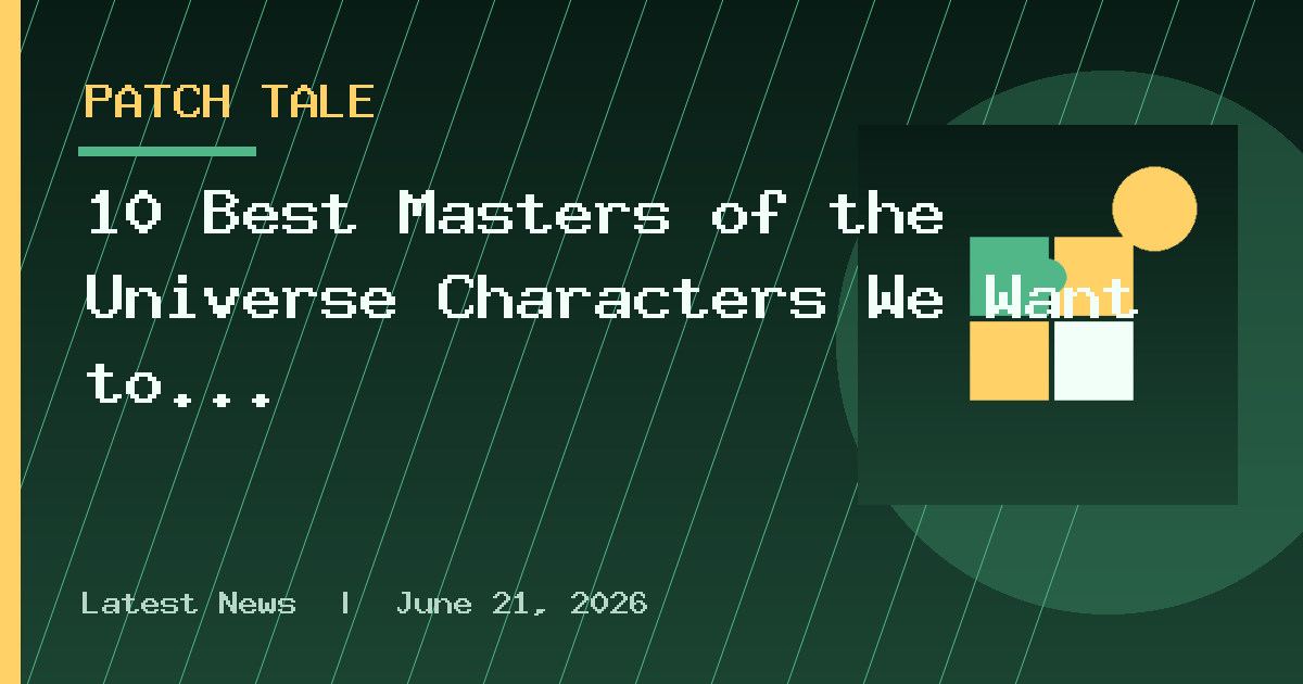 10 Best Masters of the Universe Characters We Want to See in the Sequel