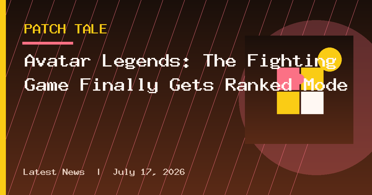 Avatar Legends: The Fighting Game Finally Gets Ranked Mode