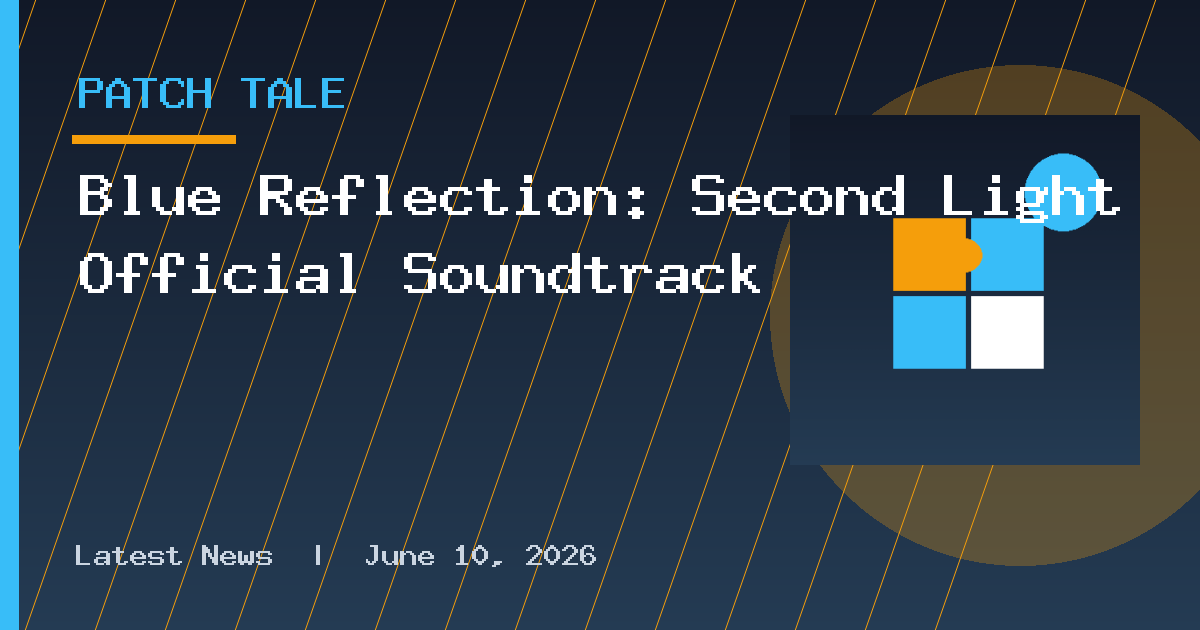 Blue Reflection: Second Light Official Soundtrack
