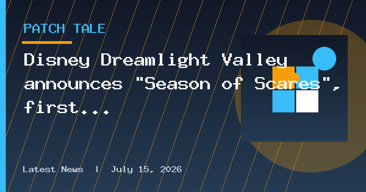 Disney Dreamlight Valley announces “Season of Scares”, first details [update