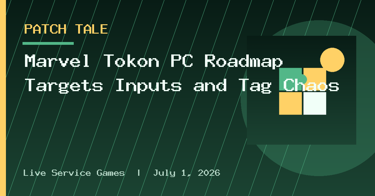 Marvel Tōkon PC Roadmap Targets Inputs and Tag Chaos