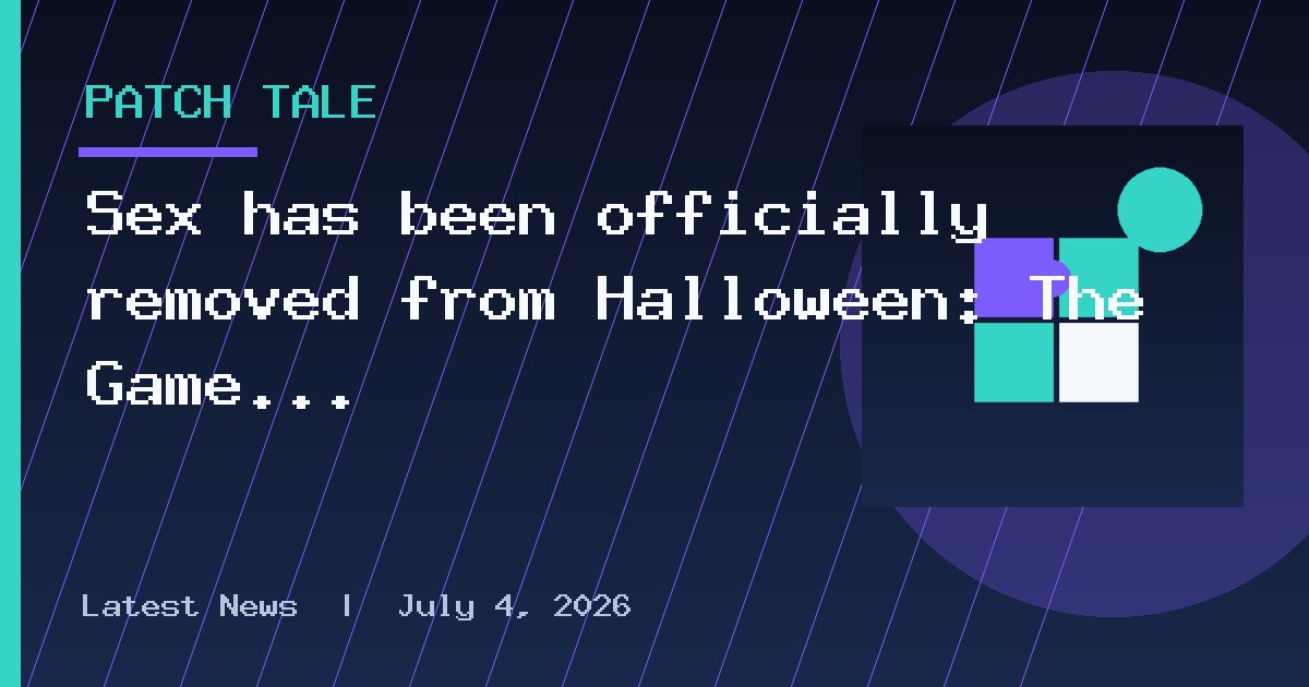 Sex has been officially removed from Halloween: The Game