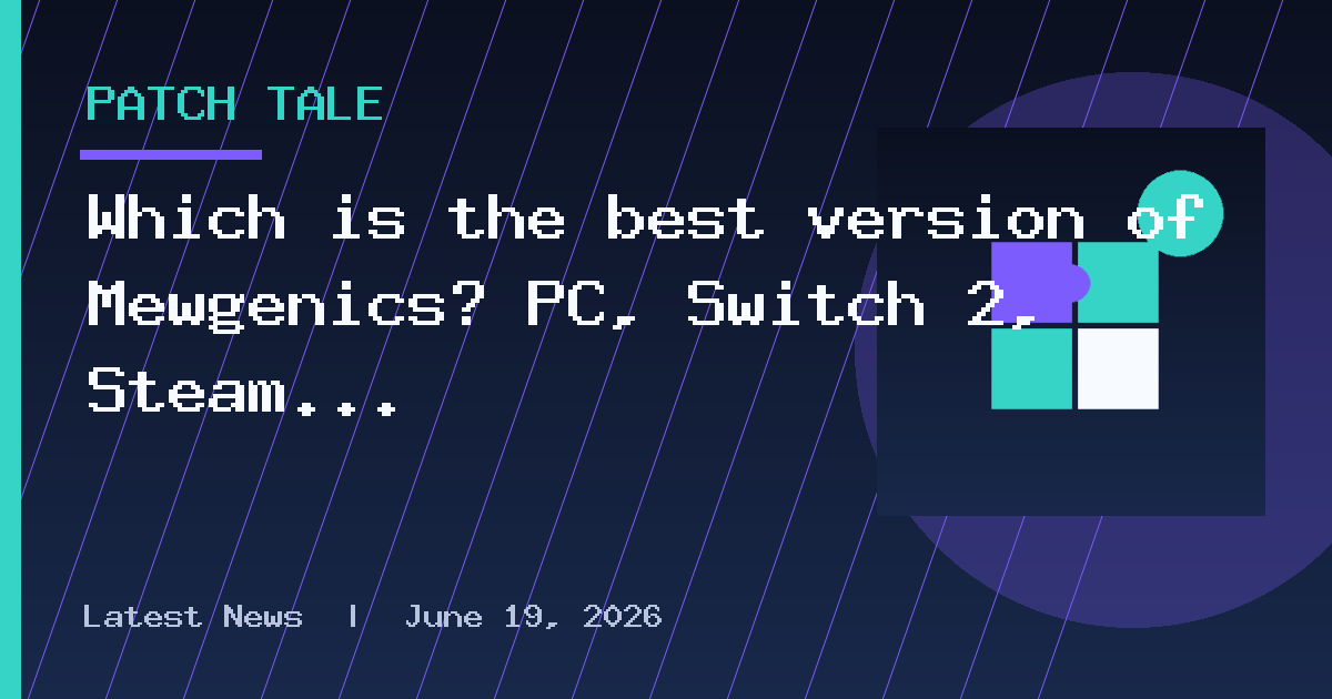 Which is the best version of Mewgenics? PC, Switch 2, Steam Deck, PS5, ROG